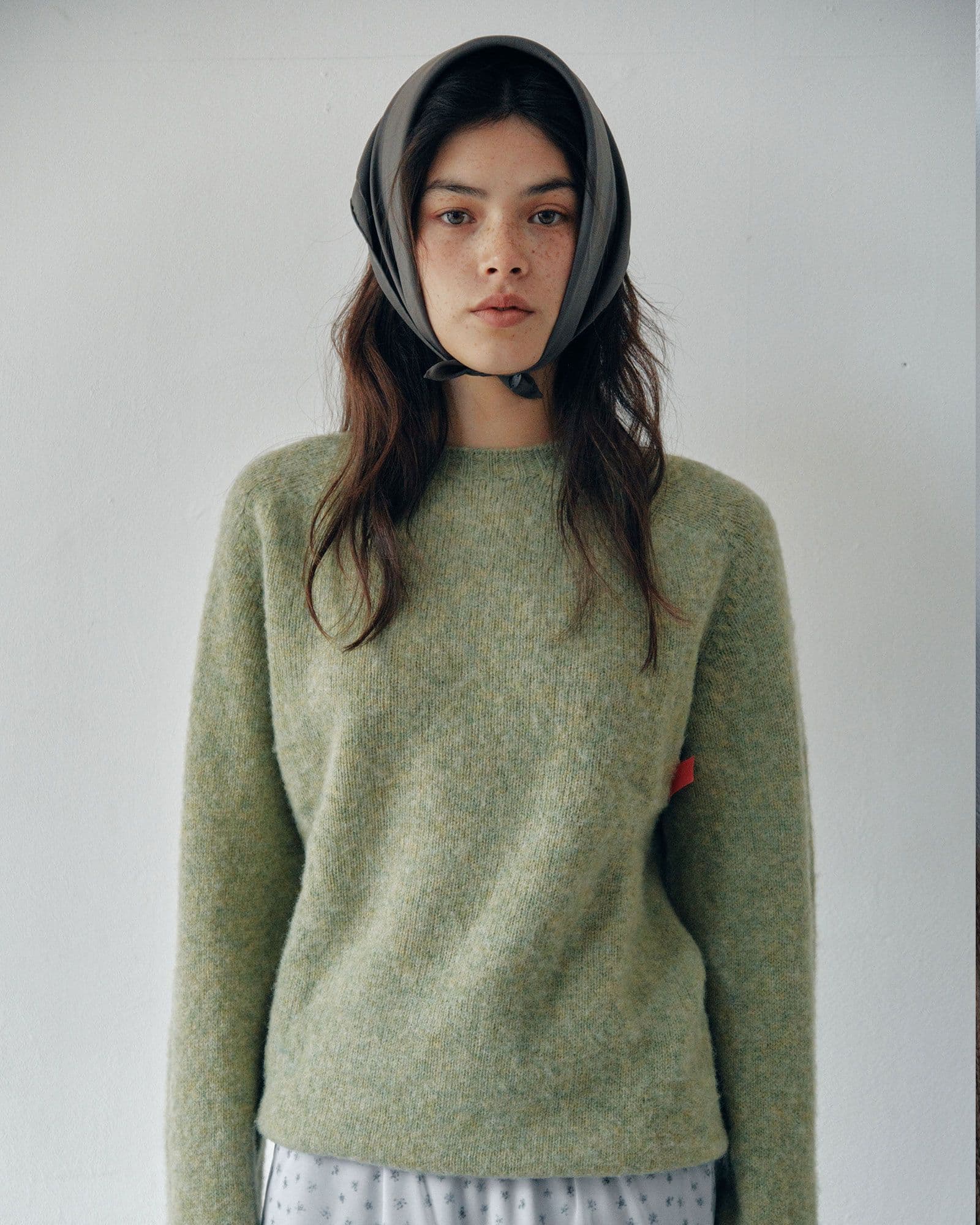 Shaggy Dog Crew Neck Sweater, Harley of Scotland