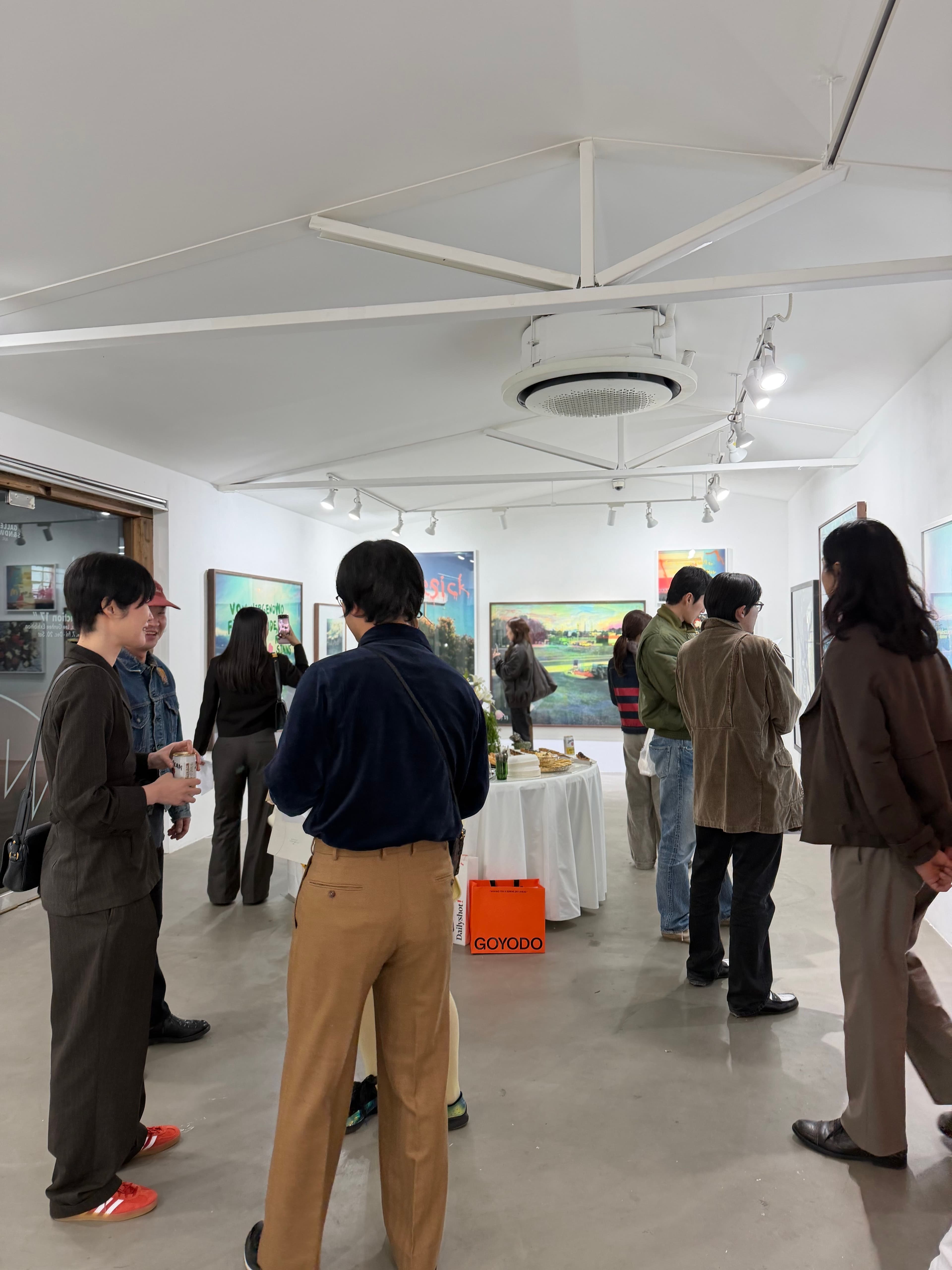 My Friend's Gallery Exhibition - Junction 17