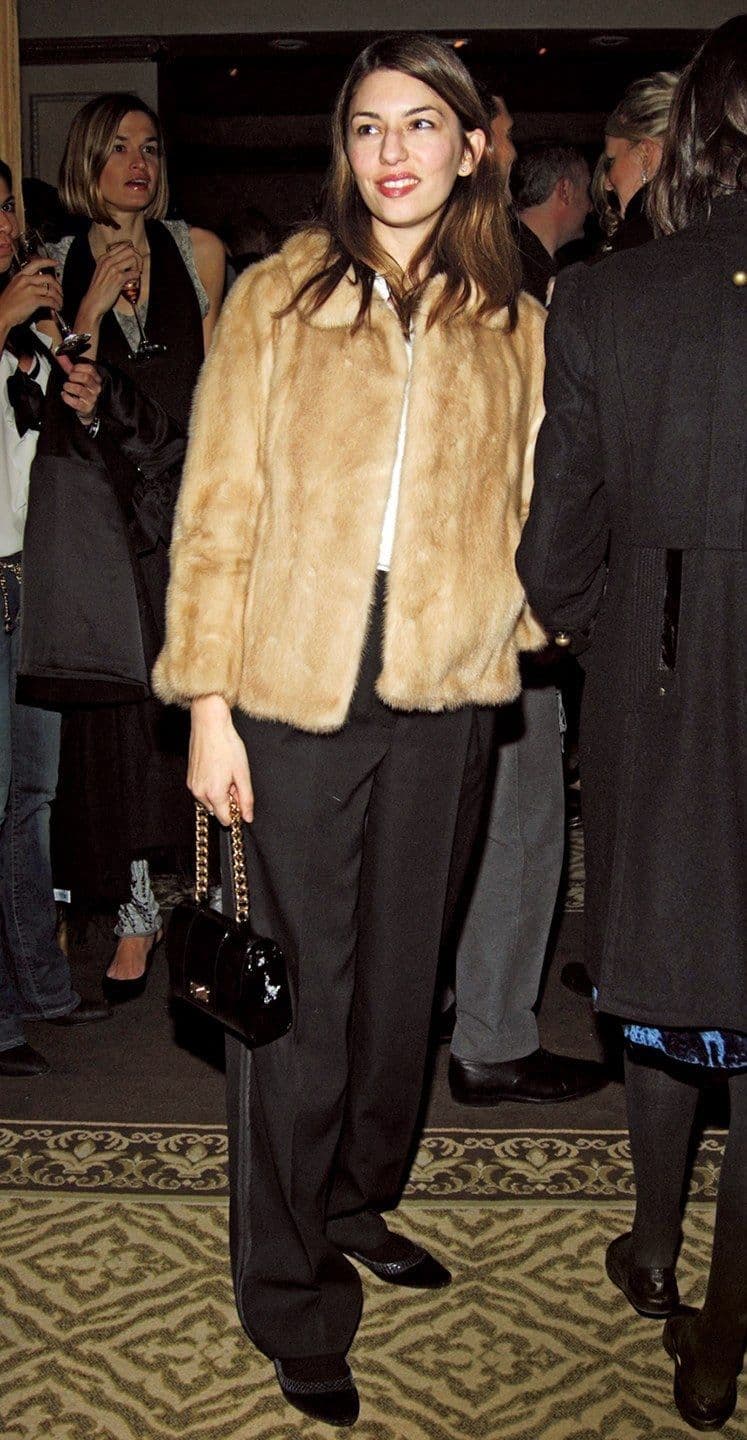 Sofia Coppola at the MARC JACOBS Fashion Show, 2006