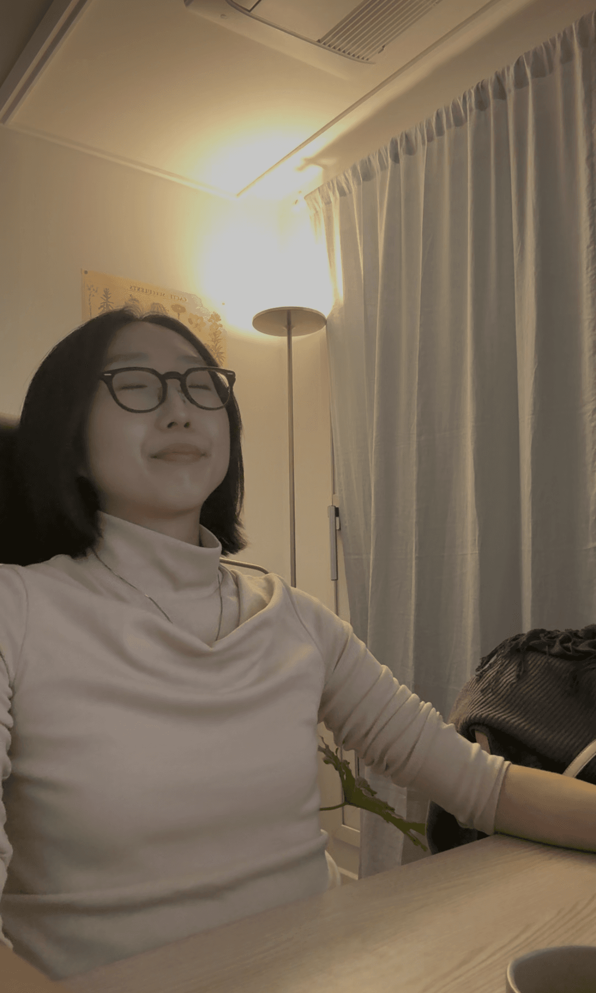 when clients text me at night only