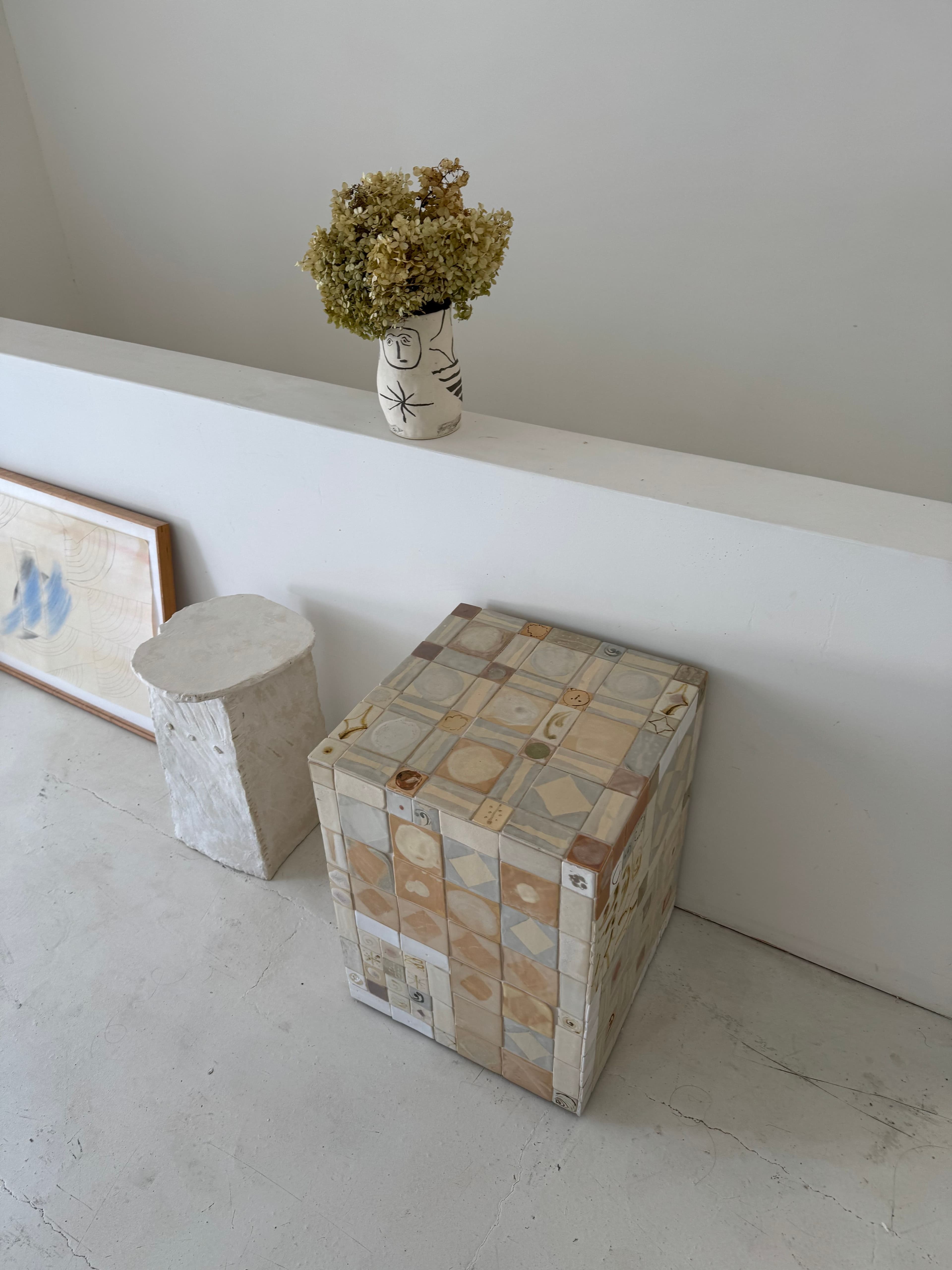 Studio was so beautiful.. full of their artworks