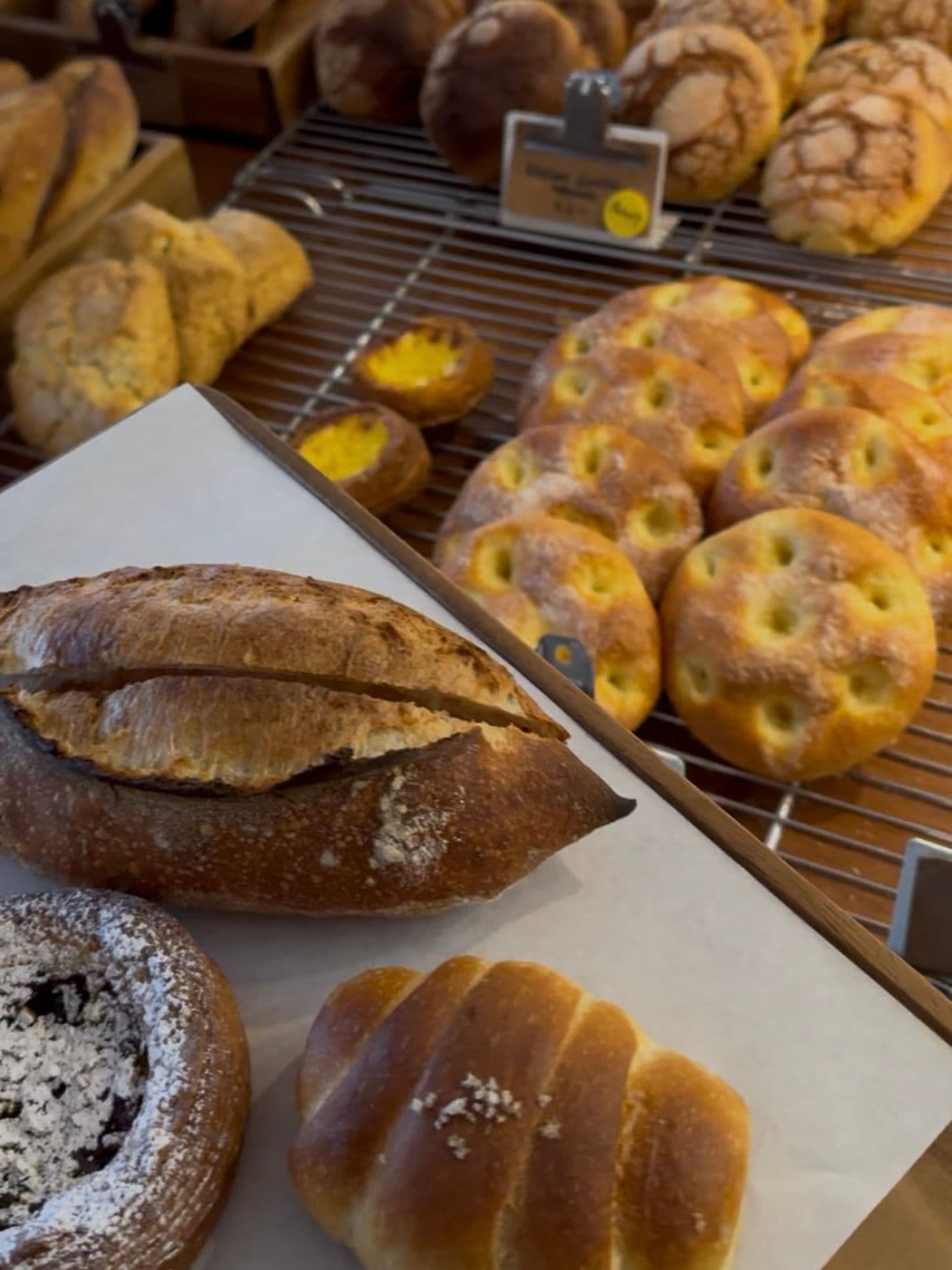 MUI, the best pastry shop in my neighborhood. Look At The Visuals.. 🤤