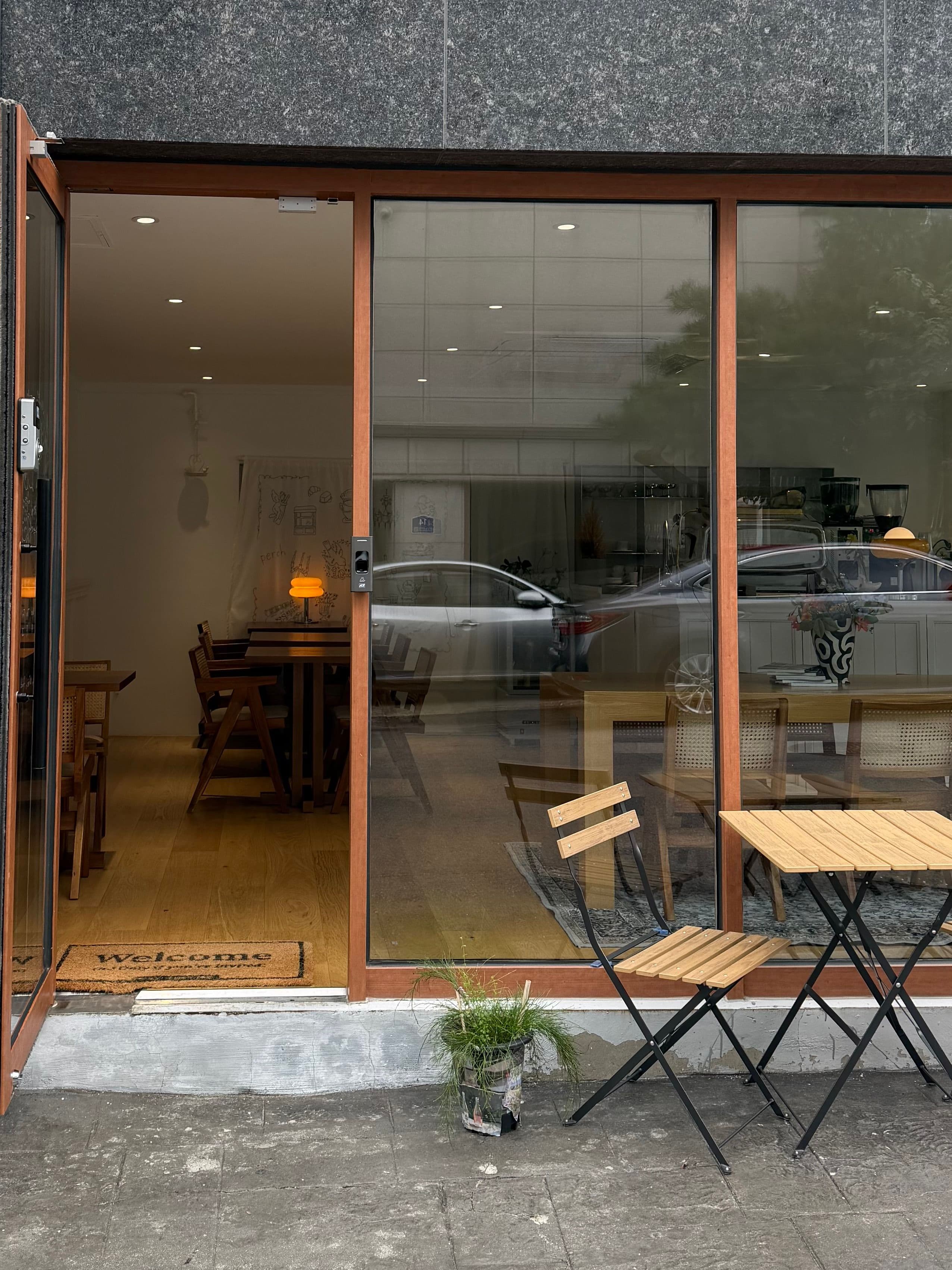 Cute Cafe/Deli named "Perch"