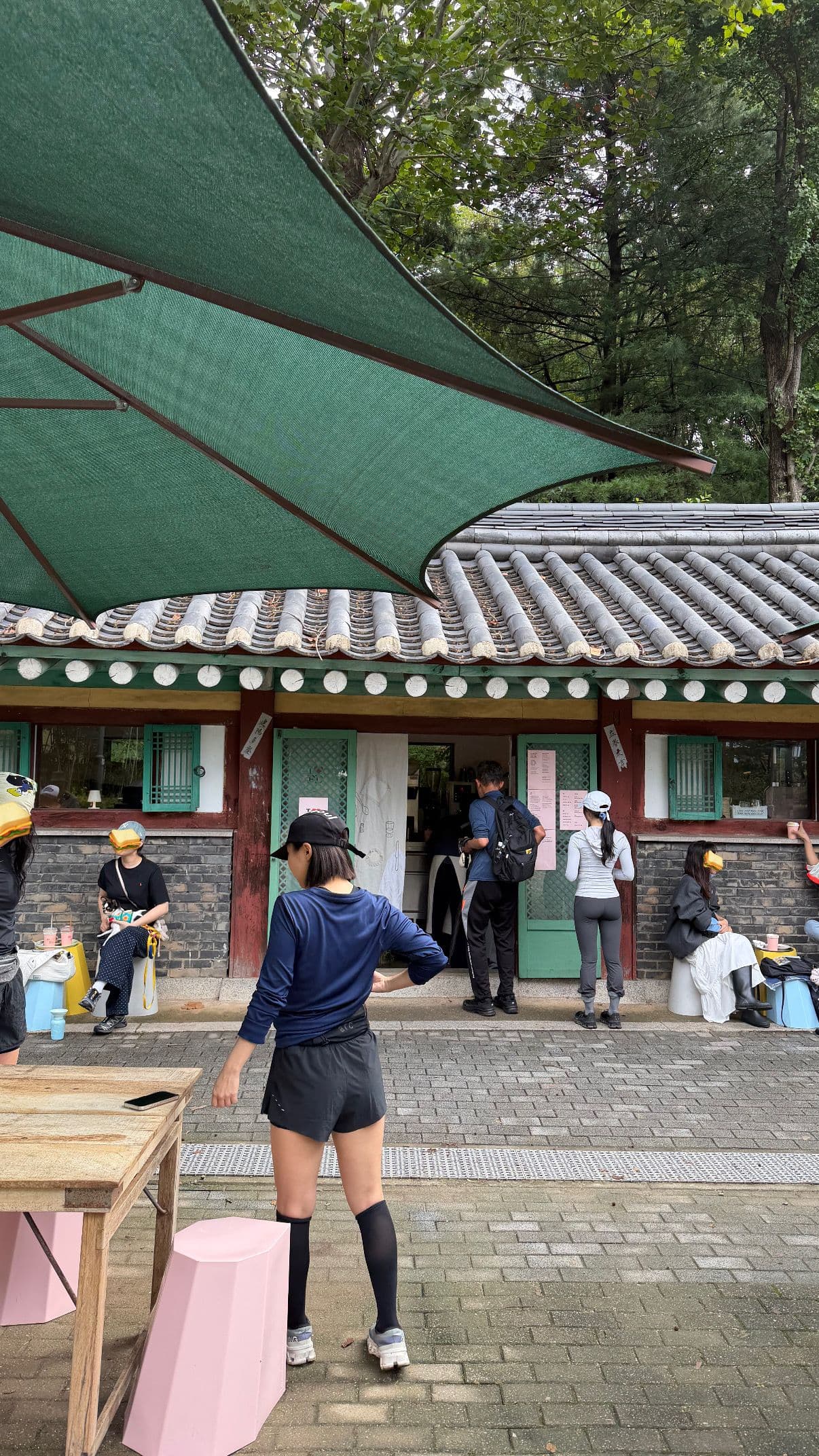 Entrance of the Pajama Deli