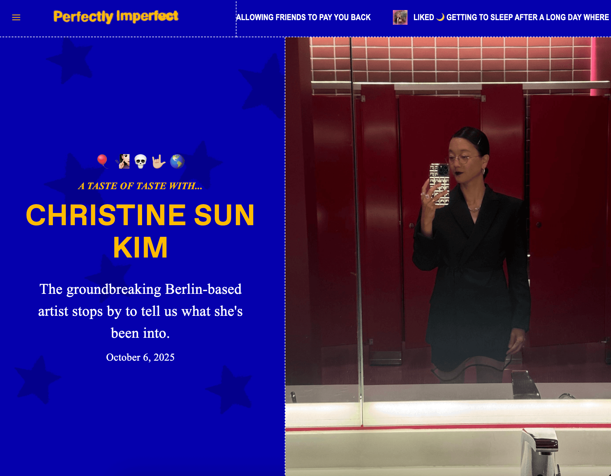 Short introduction and WHAT someone IS INTO contents, letting you peek into other people's tastes and interests