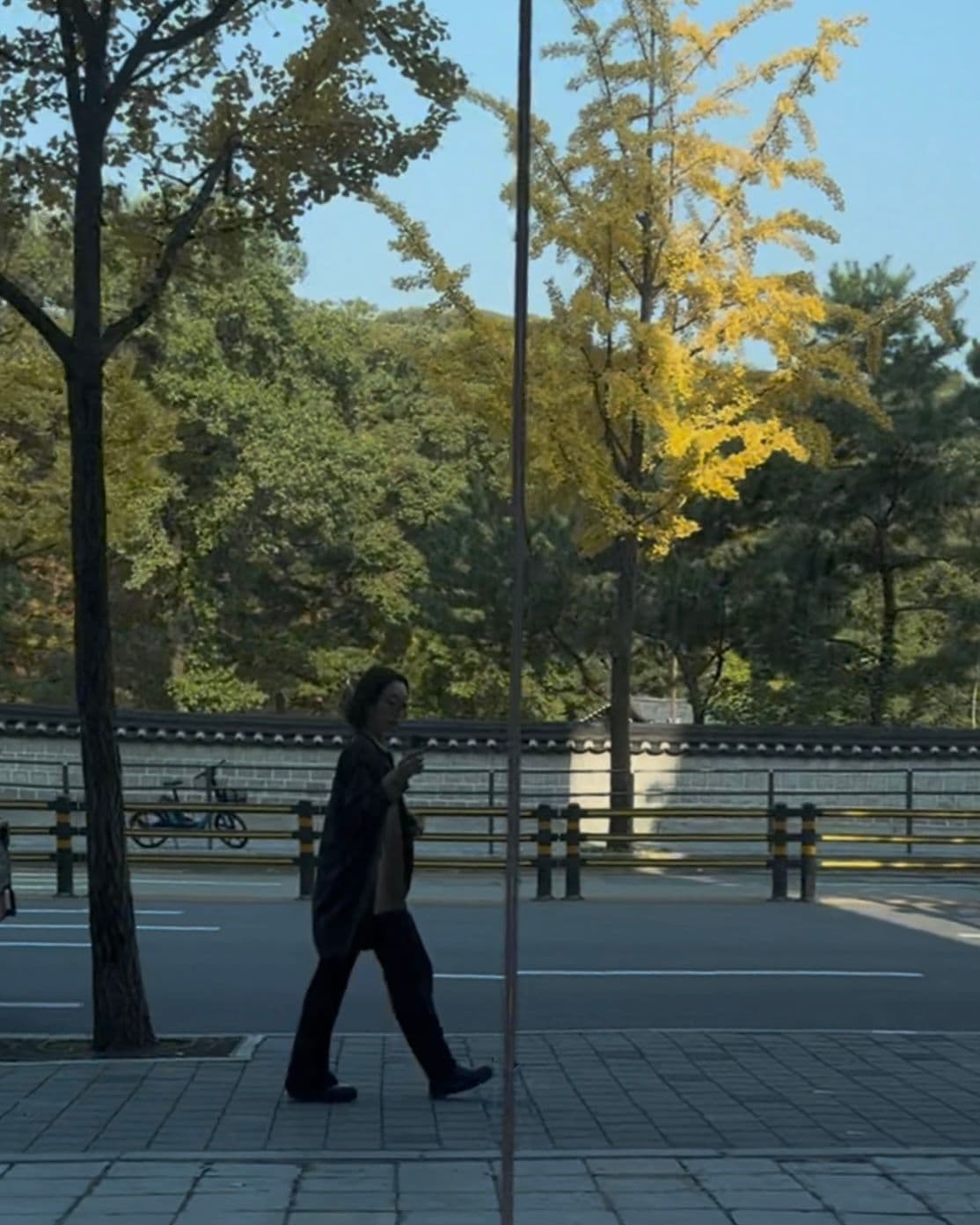 heading to the meeting