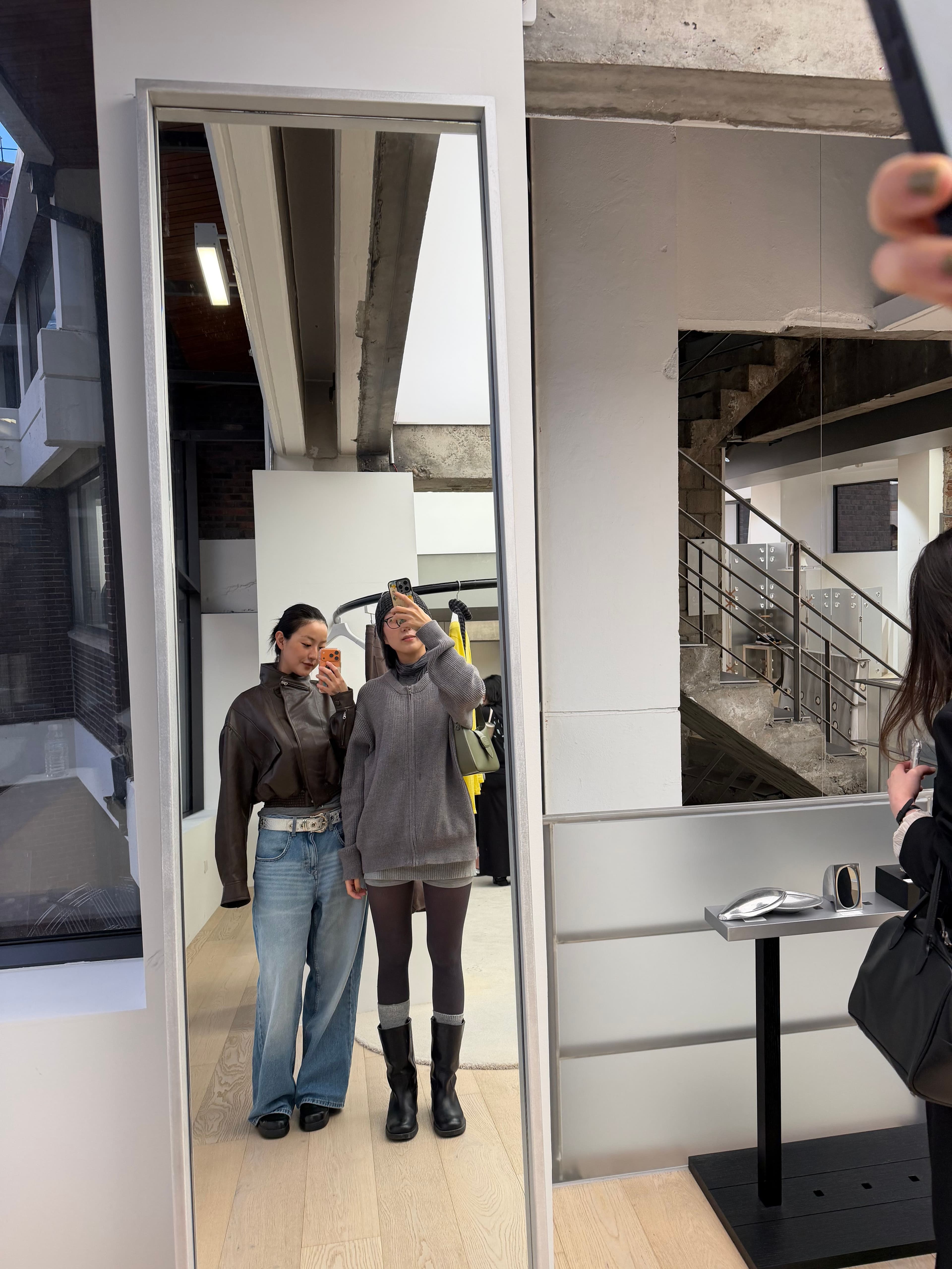 OMG, I almost bought that leather jacket from Low Classic