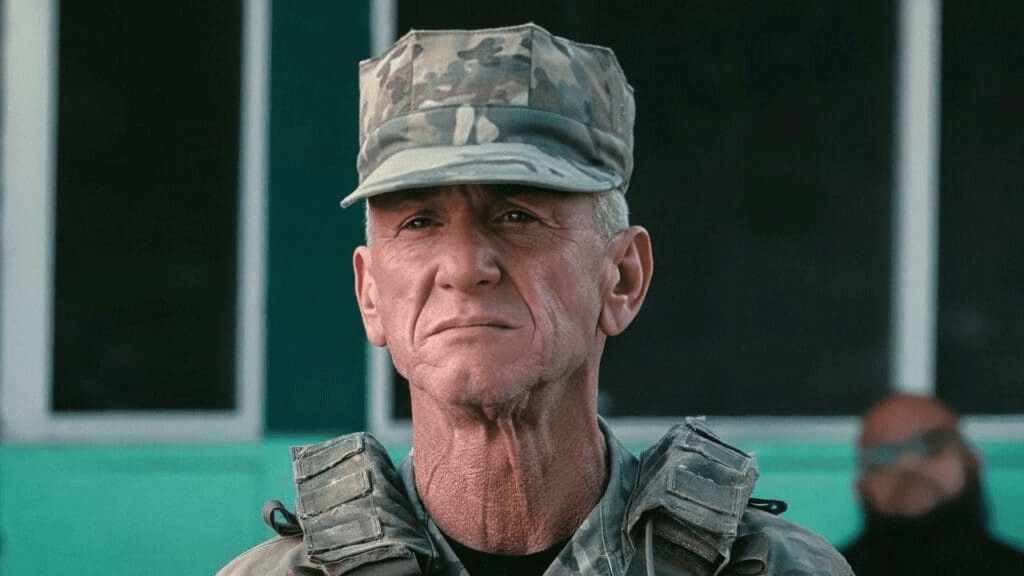 Lockjaw himself — I guess Sean Penn did a great job portraying this stubborn, ridiculous, somewhat comic villain.