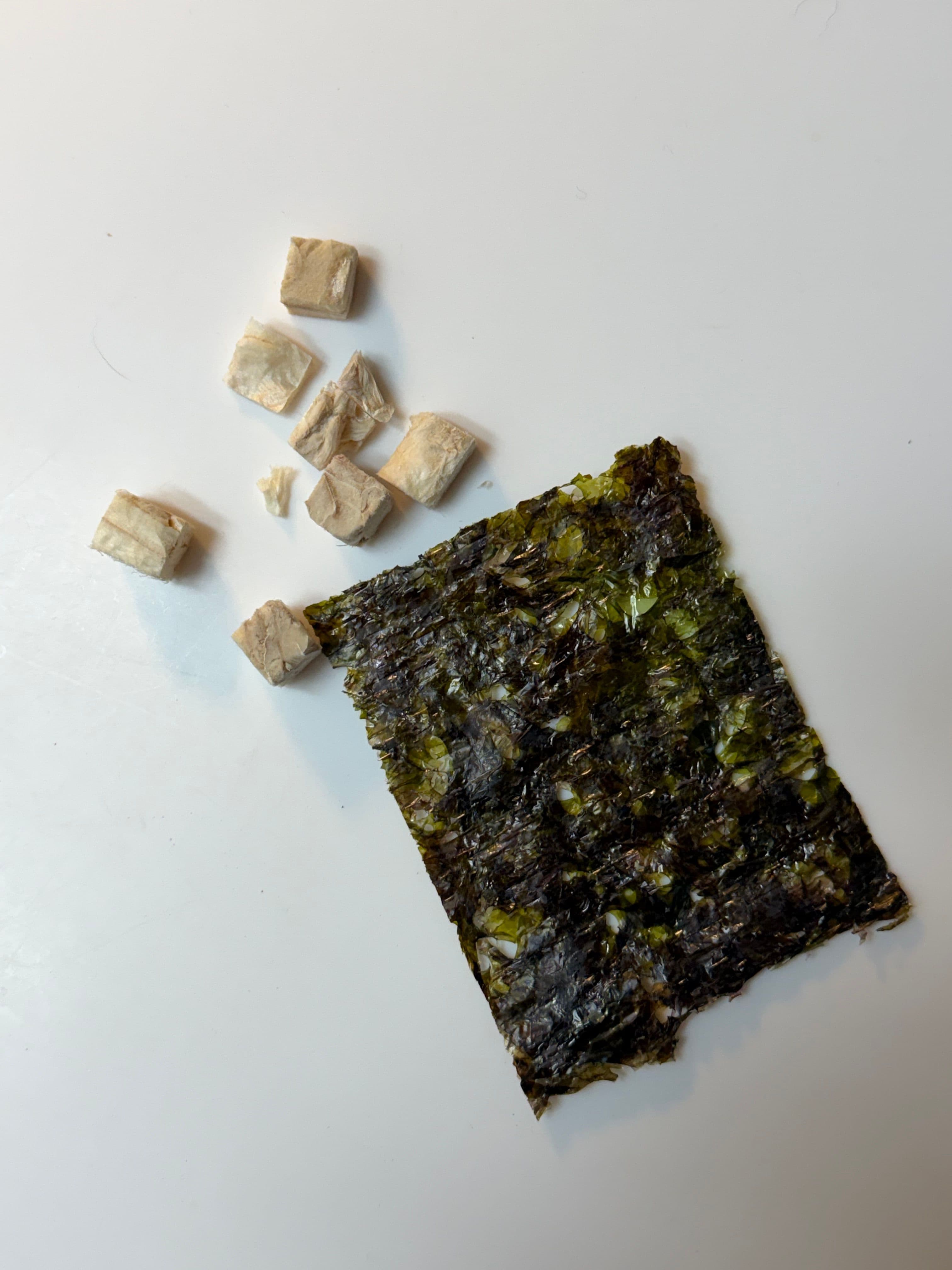 Ingredients for Yiko's pollock Sushi