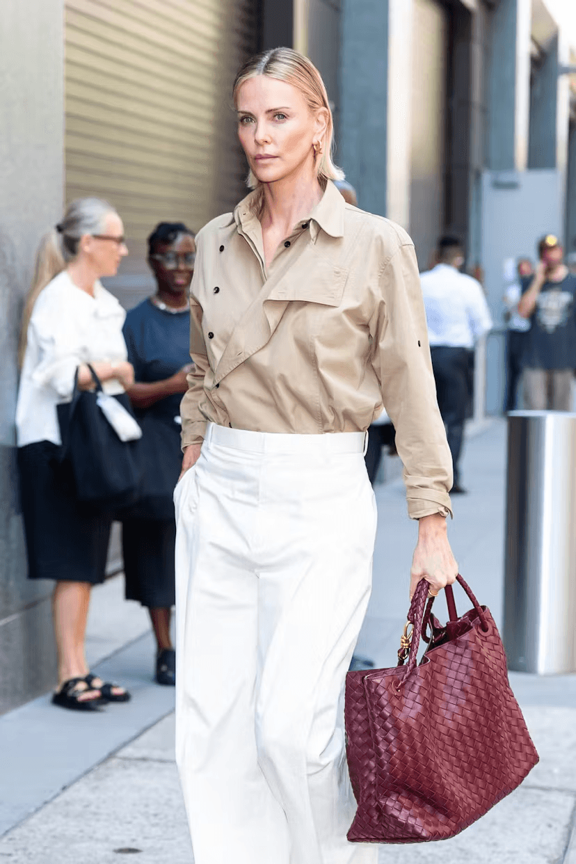 Of course, I have to mention Charlize Theron. The Goddess. Period.
(Photo from W Magazine)